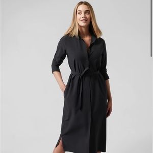 Athletes urbanite wrap dress